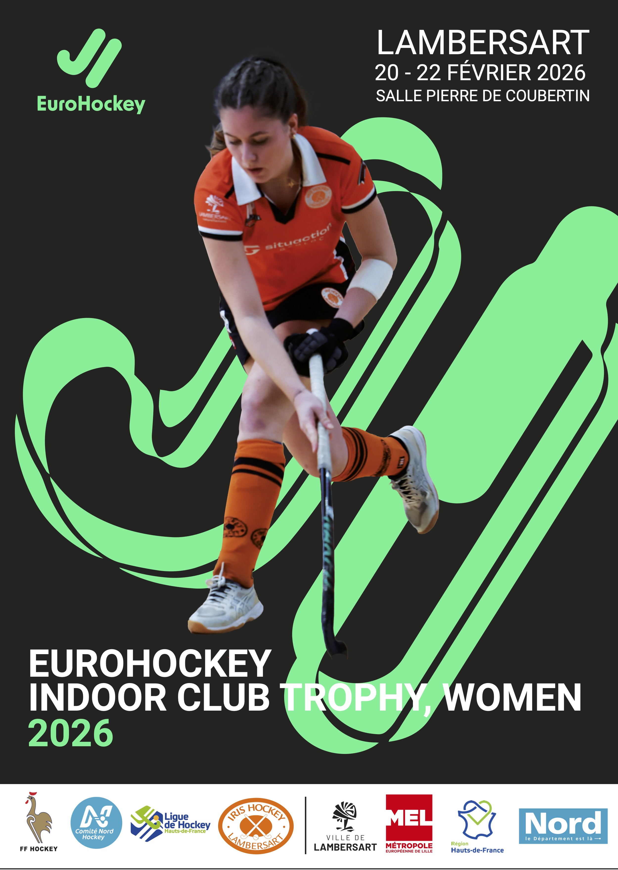 EuroHockey Indoor Club Trophy 2026 Women